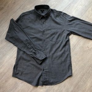 J. Crew Houndstooth Shirt - Slim M